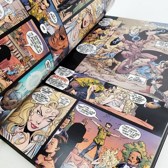 Section Zero Volume 0 Signed Book Kesel Grummett Graphic Novel Hardcover Panic - Picture 8 of 10